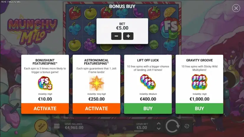 Munchy Milo Buy Bonus