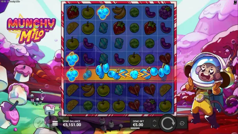 Munchy Milo Jolt Frames