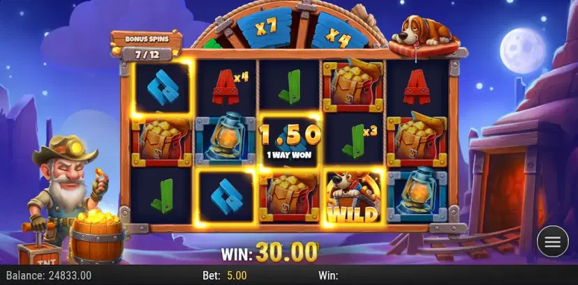 Nuggets N' Nonsense Bonus Wheel