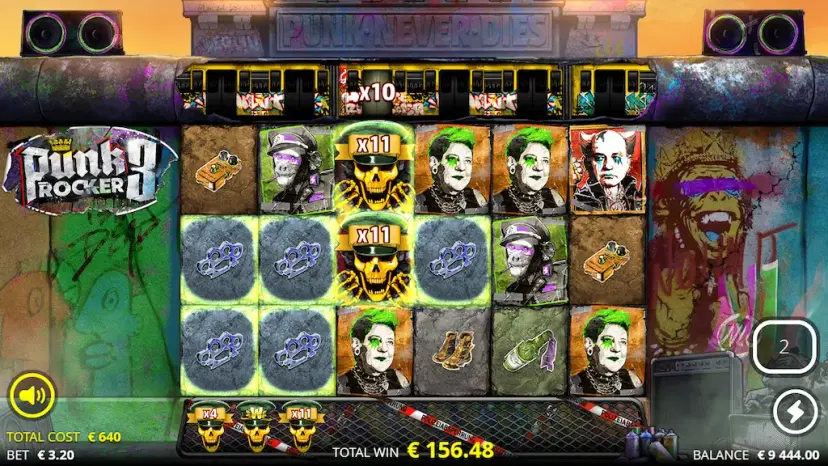 Punk Rocker 3 Die Wende Spins