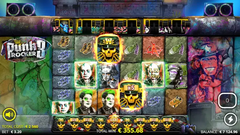 Punk Rocker 3 Mauerfall Spins