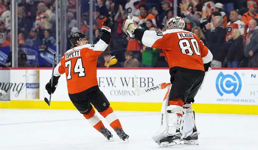 Owen Tippett and Dan Vladar