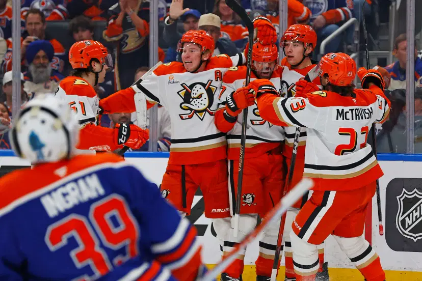 Ducks players
