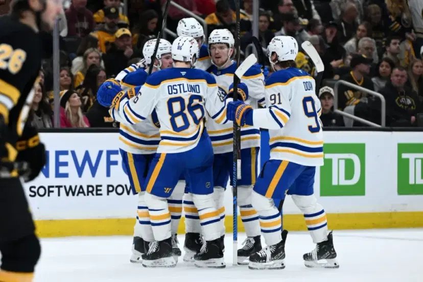 Buffalo Sabres teammates