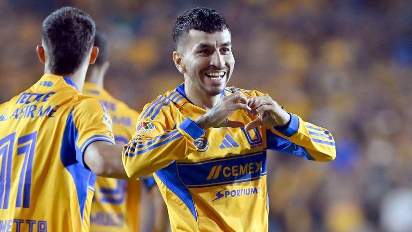 Angel Correa and Tigres UANL defend their one goal aggregate lead over Nashville tonight at home - Nashville SC Tigres UANL Picks