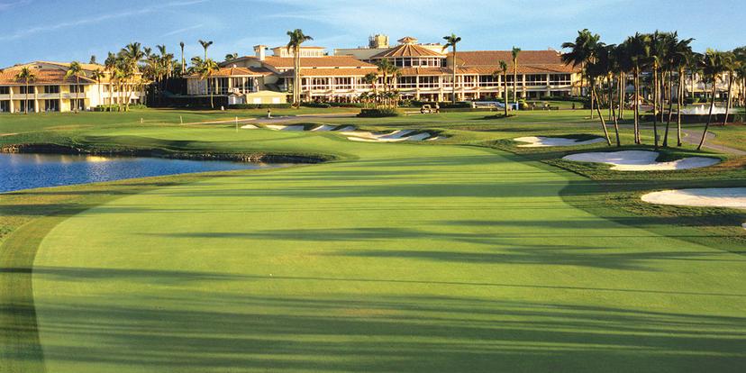 Blue Monster Course