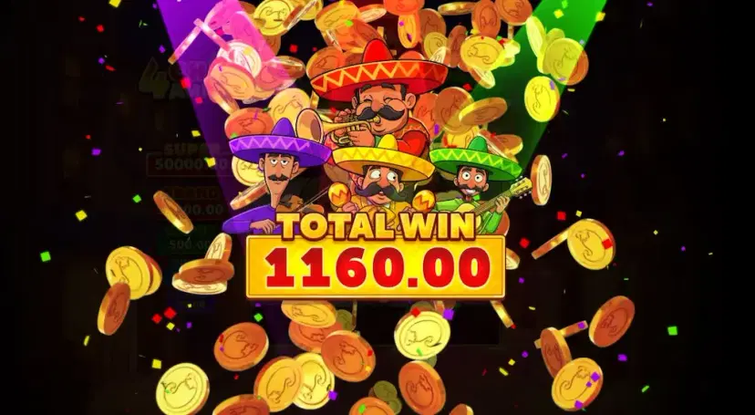 4 Chilli Amigos Hold & Win gameplay