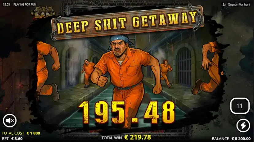 San Quentin Manhunt gameplay