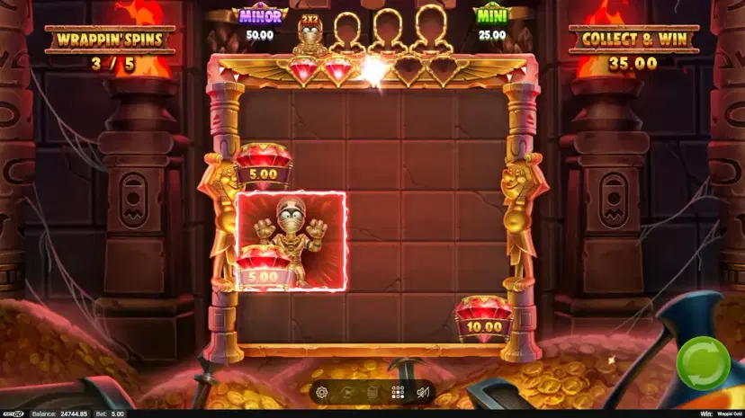 Wrappin' Gold Collect & Win