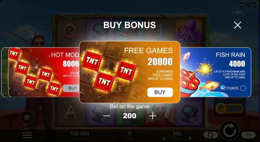 Danludan's Fortune Bass Buy Bonus