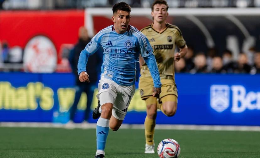 Nicolas Fernandez leads New York City FC with 12 goals and four assists so far this season - New York City FC Toronto FC Picks