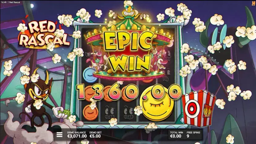 red rascal gameplay