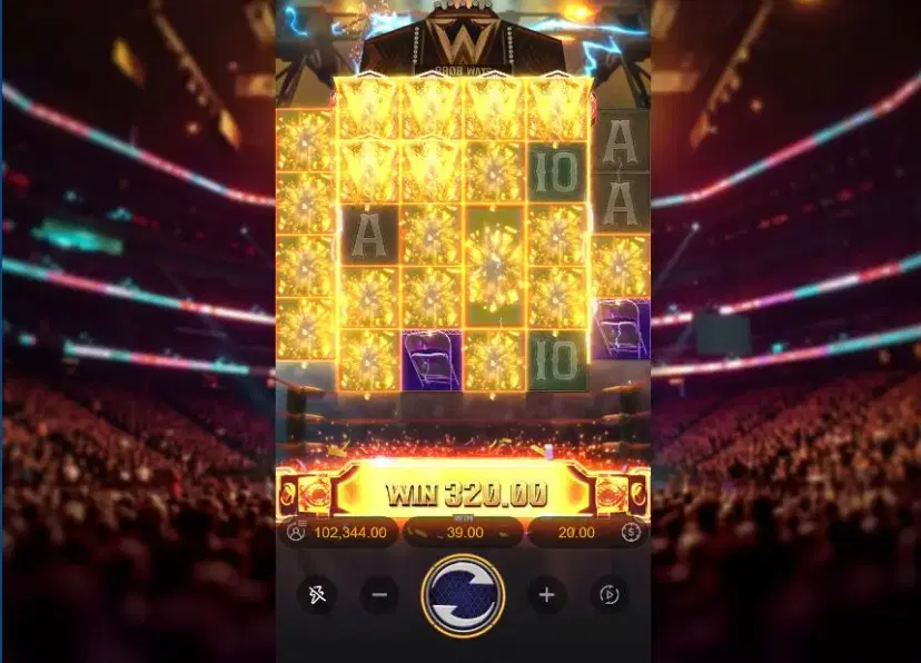 reel royale showdown wild addition feature