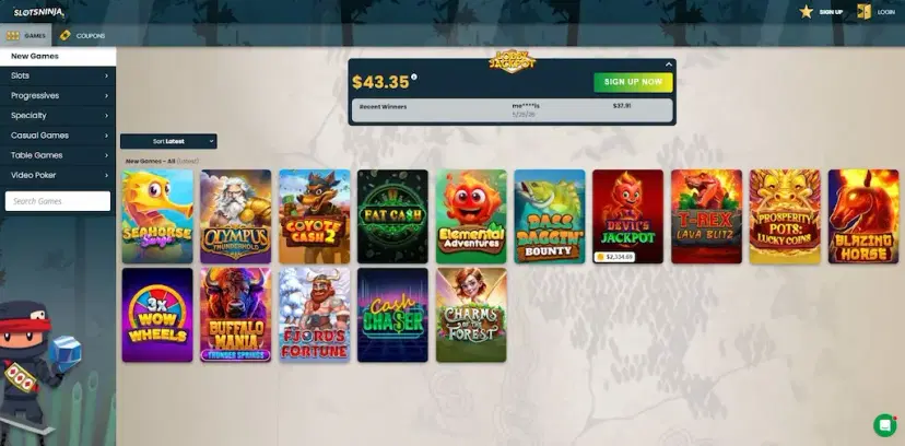 slots ninja casino rtg may 2026