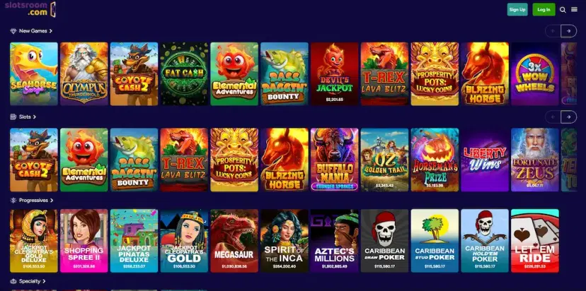slotsroom casino rtg may 2026