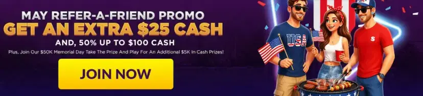 super slots casino refer-a-friend may 2026