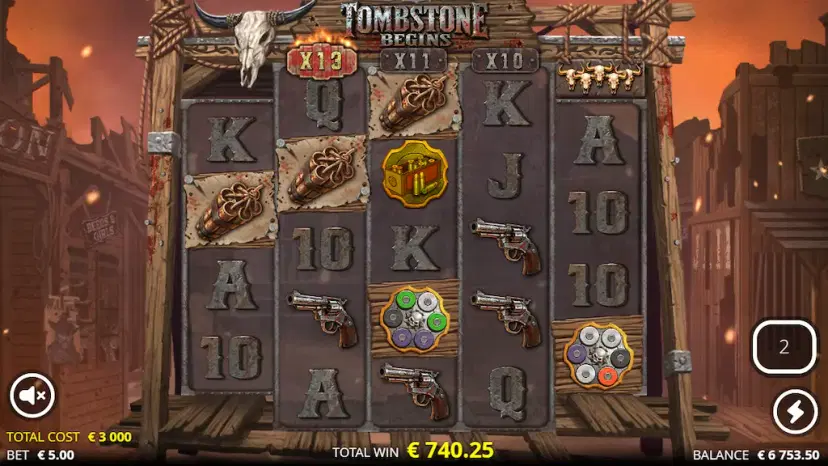 tombstone begins widowmaker spins