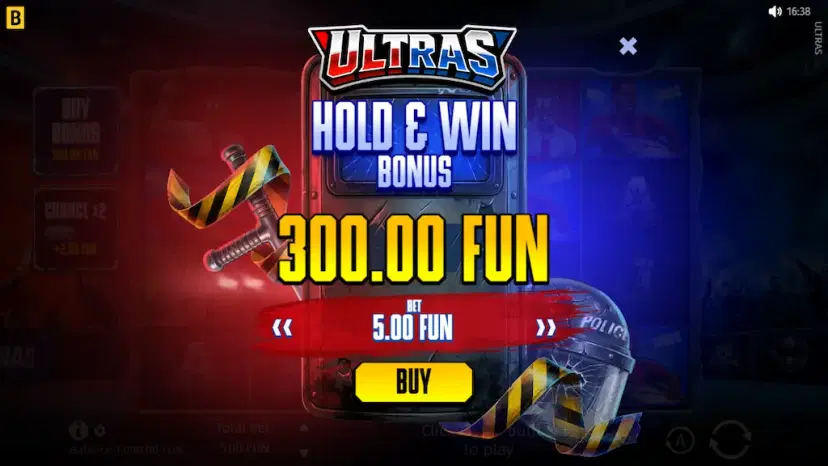 ultras buy bonus