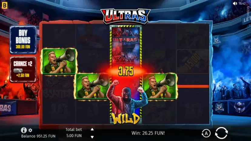 ultras main features