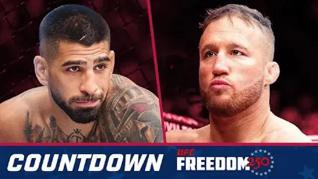 UFC Freedom 250 Ilia Topuria vs Justin Gaethje Full Card Preview, Odds, Watch Info & FAQ