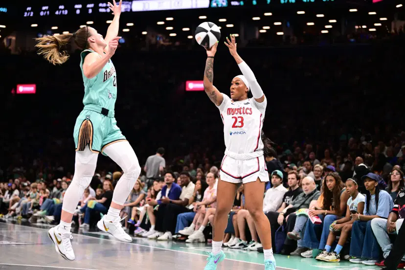 Cotie McMahon and Sabrina Ionescu