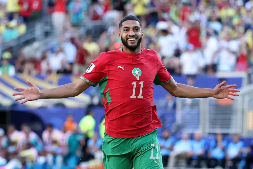 Ismael Saibari and Morocco are looking to make another deep run in the FIFA World Cup, much like they did in 2022 - Canada Morocco Picks