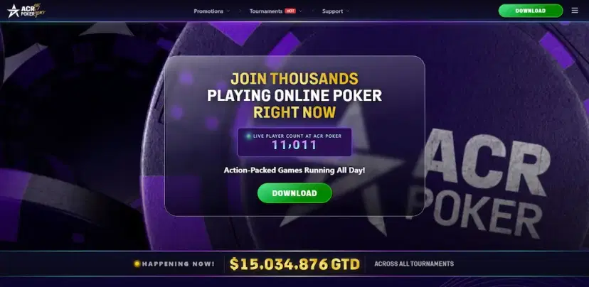 acr poker best poker sites june 2026