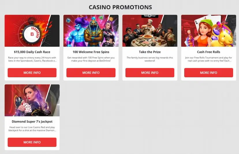 betonline casino promotions june 2026