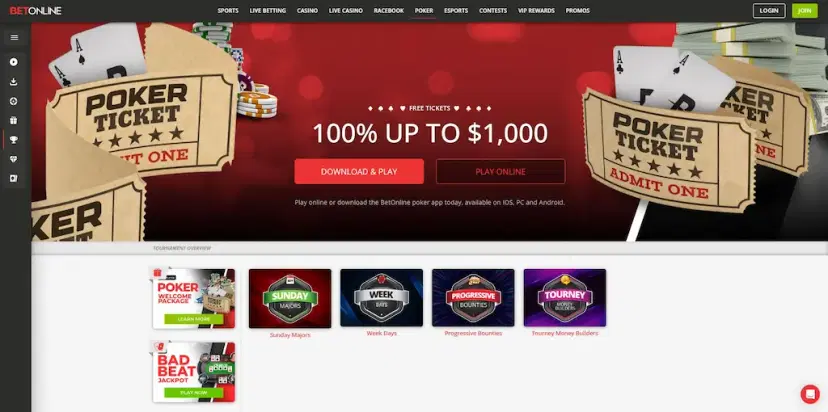 betonline poker best poker sites june 2026