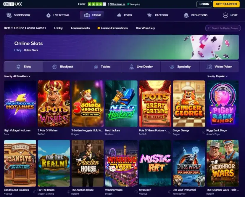 betus casino games june 2026