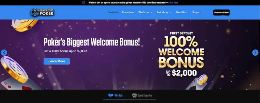 black chip poker best poker sites june 2026