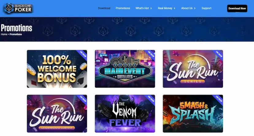 black chip poker other bonuses and promos june 2026