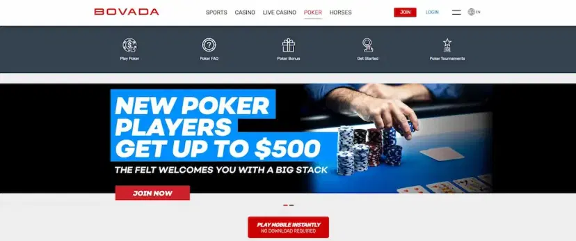 bovada poker best poker sites june 2026