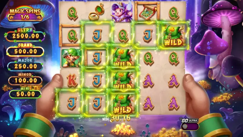 buildin' even more bucks magic spins