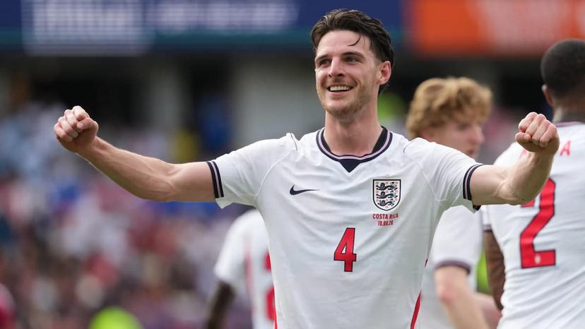 Declan Rice led Arsenal to their first EPL title in two decades. How far can he take England in the 2026 FIFA World Cup? England Croatia Picks