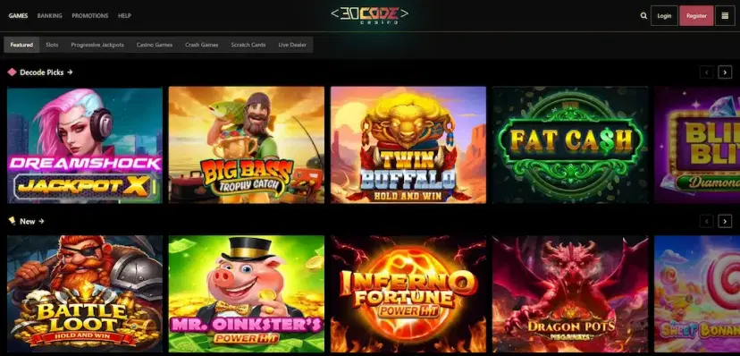 decode casino features june 2026