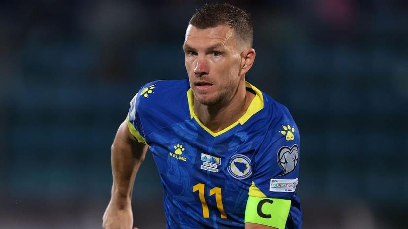Edin Dzeko is the all time leading goal scorer for Bosnia & Herzegovina with 73 goals in 148 caps - Canada Bosnia & Herzegovina Picks