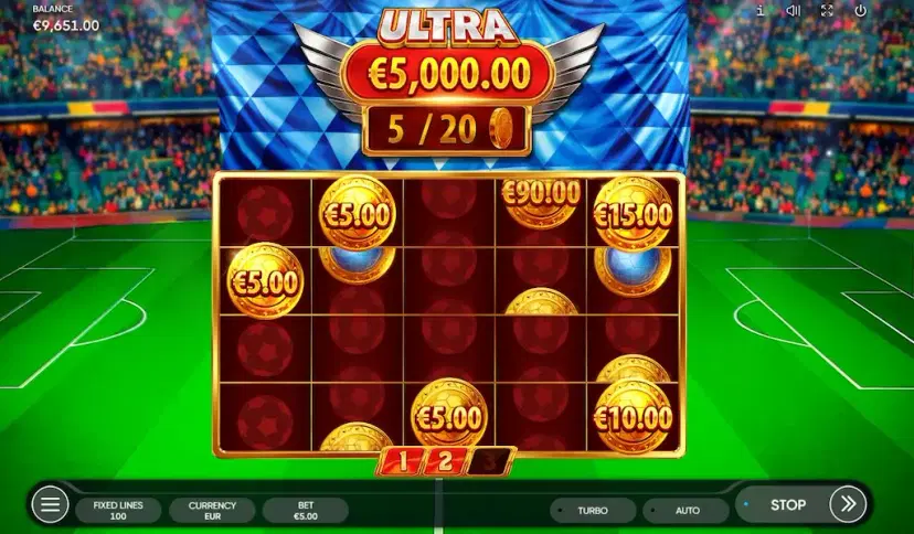 football 2026 score hold collector bonus game
