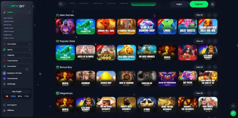 jackbit casino features june 2026