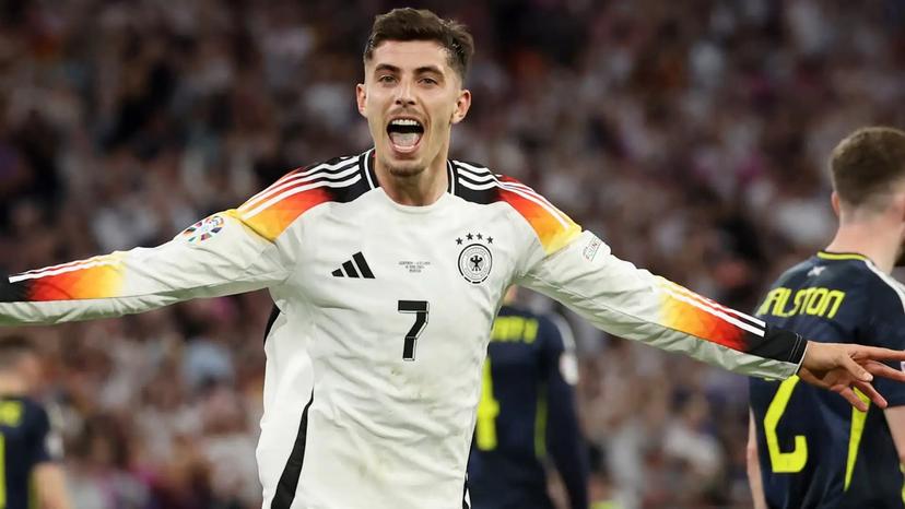 Kai Havertz scored for Arsenal in the UEFA Champions League Final. Will he score today for Germany? World Cup Picks