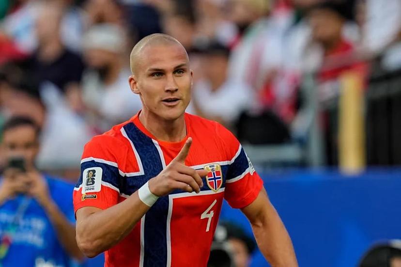 Leo Østigard found the back of the net in Norway's opener against Iraq. Will he produce chances against Senegal this evening? - Norway Senegal Picks
