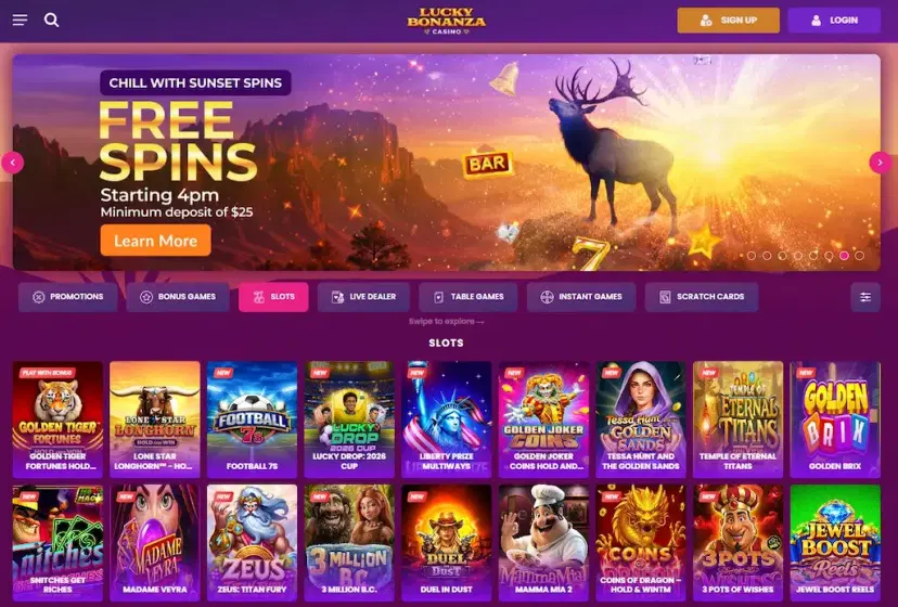 lucky bonanza betsoft june 2026