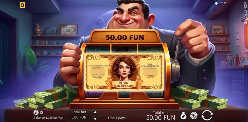 money maker gameplay