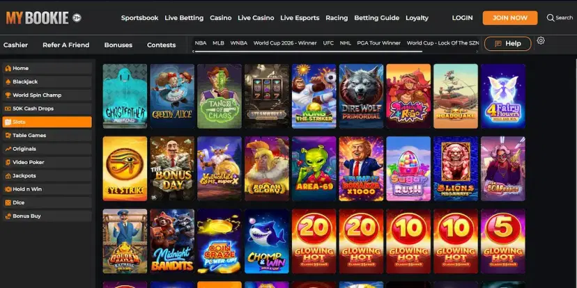 mybookie casino games june 2026