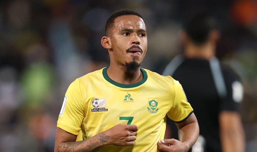 Oswin Appollis had two goals and four assists for South Africa in the World Cup Qualifiers - Mexico South Africa Picks