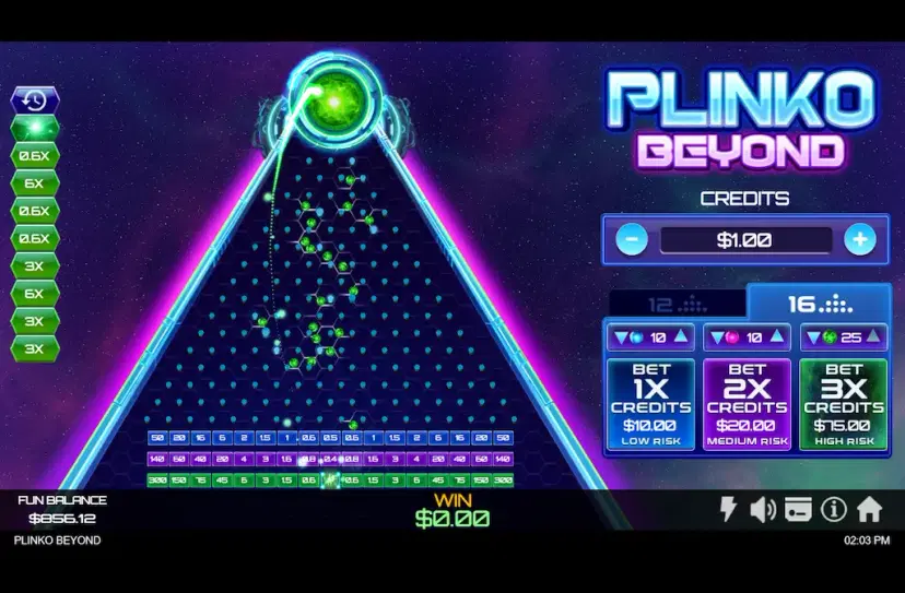 plinko beyond bonus drops