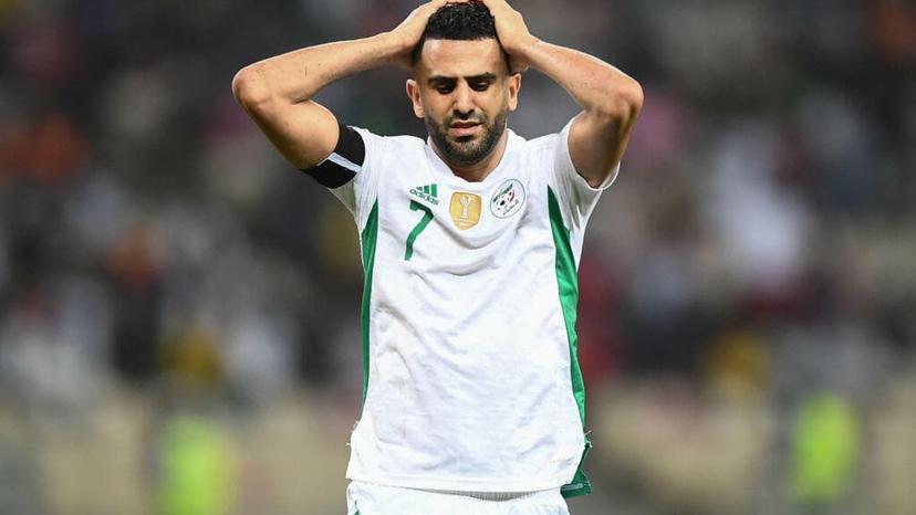 Mahrez leads this Algerian side against Jordan tonight after losing their opener - World Cup Picks