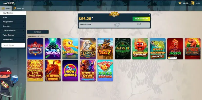 slots ninja casino rtg june 2026