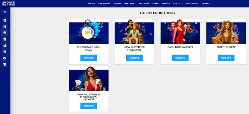 sportsbetting casino promotions june 2026