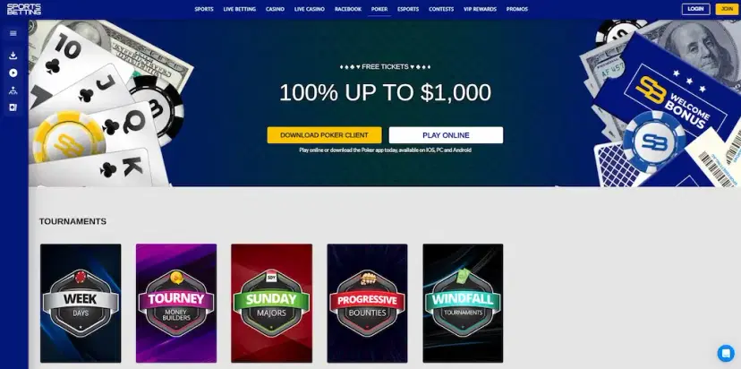 sportsbetting poker best poker sites june 2026